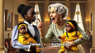 MILLIONAIRE EXPELS DAUGHTER-IN-LAW AND TWINS. YEARS LATER, THEY RETURN FOR REVENGE