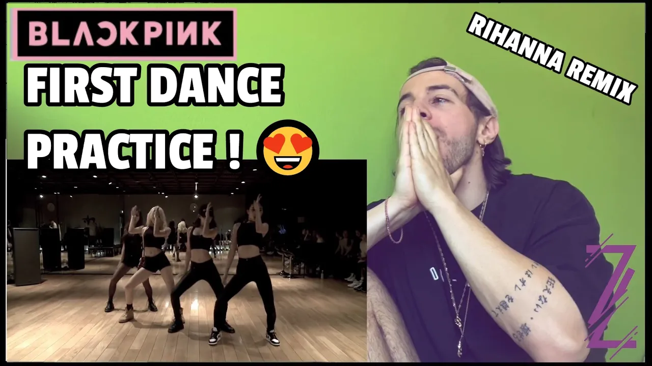 BLACKPINK DEBUT DANCE PRACTICE (RIHANNA REMIX) DANCER REACTS #blackpink #blink