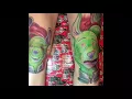 TATTOO 10 hour tattoo TIME-LAPSE Freehand Hellraiser - holliscantrell dollydestruction