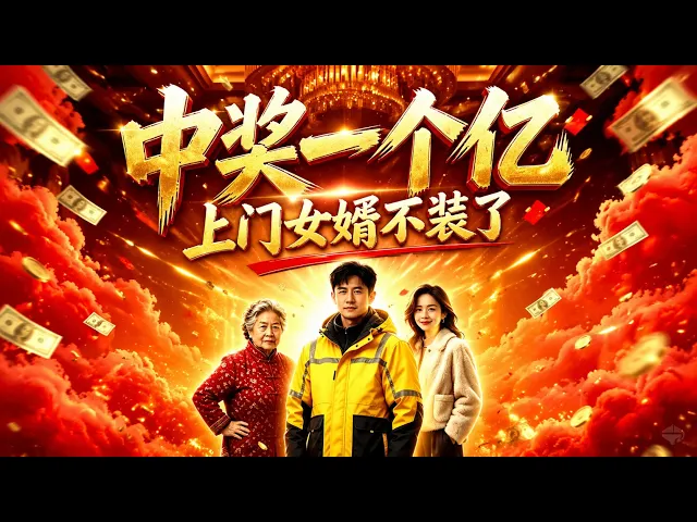中奖一个亿,上门女婿不装了
