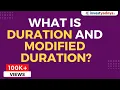 What is Duration Modified Duration Macauley Duration Modified Duration calculations