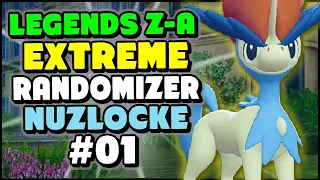 Zone 1's HIDDEN Legendary - Pokemon Legends ZA Extreme Randomizer Nuzlocke