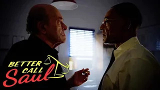 hector salamanca visits los pollos hermanos sabrosito better call saul