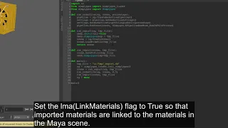Using Simplygon s Python API in Maya