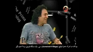 گفتگوی شهبال شبپره با اندی مددیان 