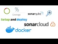 SonarQube host and deploy on local and cloud Code Quality Code Coverage