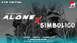 dj alone pt ii x simbolico fyp tiktok yang di tunggu tunggu cocok buat cek sound 