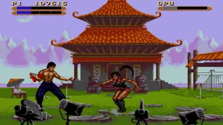 Sega Mega Drive Longplay 001 Dragon The Bruce Lee Story 