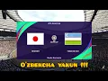 PES 2021 | Japan vs Uzbekistan | AFC Asian Cup | Gameplay PS4 #1