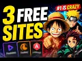 I Found 3 FREE Sites to Watch Anime Cartoons in 2026