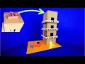 How to Make Electric Lift Model from Cardboard Make Mini Electric Lift Cardboard Elevator