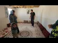 💔 Mohammad's farewell to his family and his efforts to pass the land check 💪