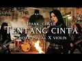 🎵Tentang Cinta (Ipang cover) -versi rock violin harmoni