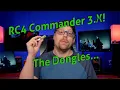How to connect your RC4 Magic devices to Commander 3 x using an X-Stick or a CodeLoader Cable