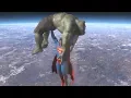 Download Lagu Superman vs Hulk - The Fight (Part 4)