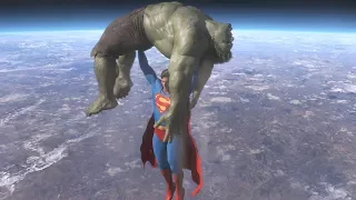 Download Superman vs Hulk - The Fight (Part 4) MP3