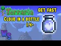 Terraria how to get Cloud in a Bottle on 1 4 4 9 SEED