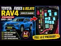 Toyota RAV4 Fuse Box Diagram Relay Location 2019 2025