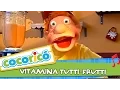 Vitamina Tutti-Frutti: A Energia que Vem da Diversão - Cocoricó