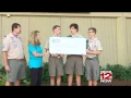 TVFCU Donates to Boy Scouts