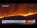 Massive wildfire grows to 4 500 acres in Riverside County