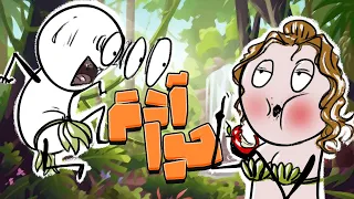 چی میشد اگر تو و پارتنرت به عنوان آدم حوا و اولین انسان های روی زمین بودین 