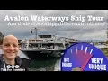 Avalon Waterways River Cruise Ship Tour How Compare To Other River Cruise Ships