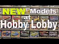 NEW Model Kits Supplies at Hobby Lobby