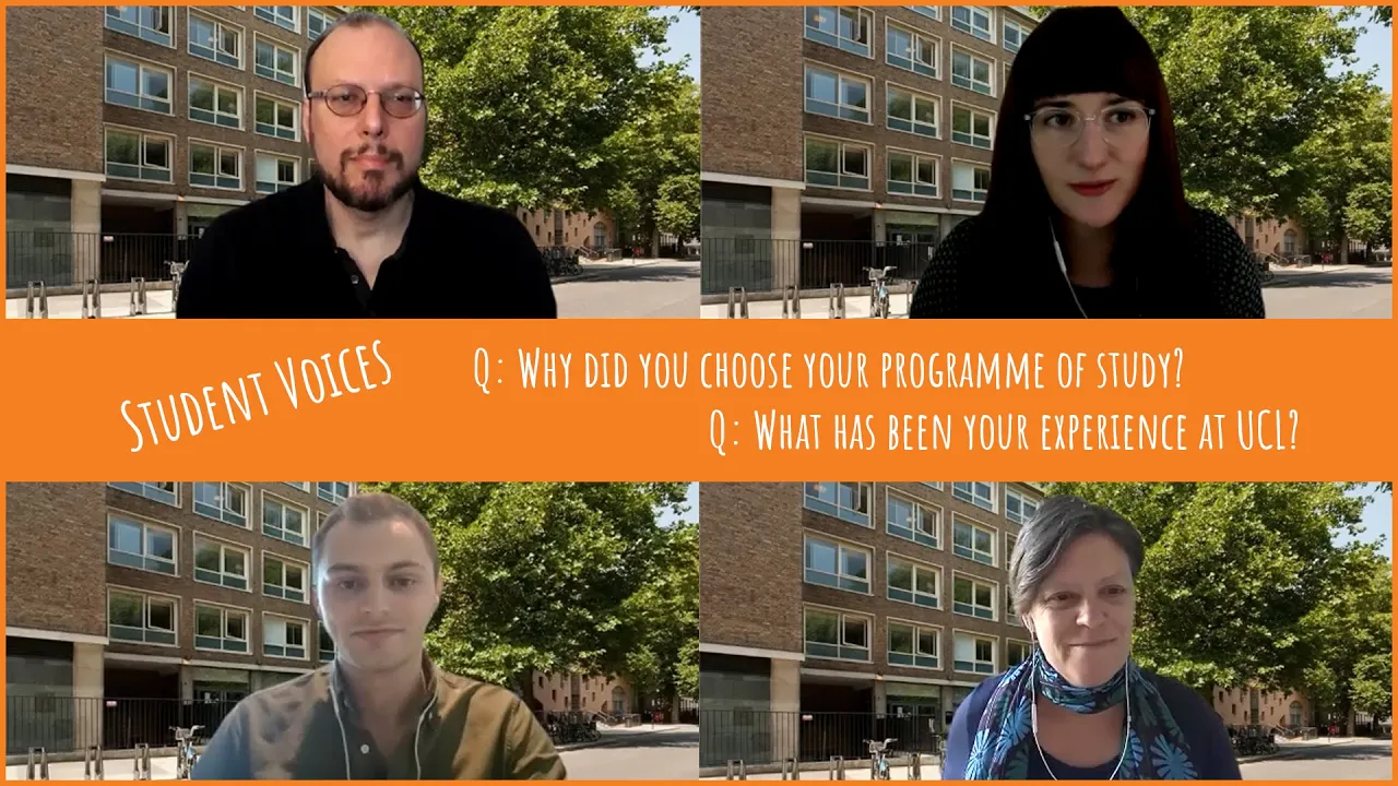 Why Biosocial Medical Anthropology MSc or Medical Anthropology MSc at UCL | Student Voices