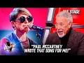 Download Lagu Linda Jennings sings 'The Long and Winding Road' by The Beatles | The Voice Stage #144