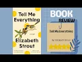 Download Lagu Tell Me Everything: A Deep Dive into Elizabeth Strout’s Latest Masterpiece