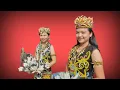 Download Lagu The charm of the beauty of the Kalimantan Dayak girls