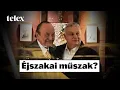 Lagu Késő esti kártyaparti után sikerült kérdeznünk Orbánt