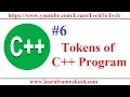 C Programming Tokens of C Programs