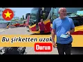 🇻🇳  Otobüs Rezervasyonu Faciası 😱Yerimiz başkalarına  Verildi 2 Saat Bekletildik ✨ Helak Olduk