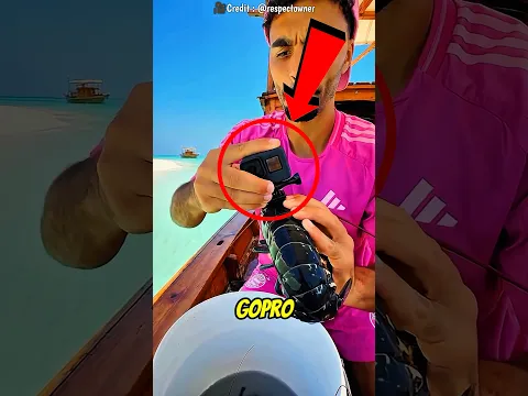 He Put a GoPro on a Shrimp… What It Found Was INSANE! 🦐 #shorts #cute #trends #catcartoon #tiktok
