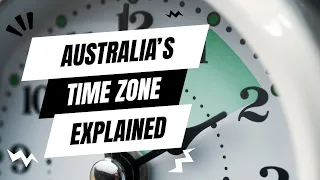 Australia s Time Zone Mystery Why Are Clocks So Confusing Down Under