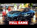 Need for Speed Underground 2 Full Game Gameplay Walkthrough No Commentary PC 4K 60FPS Longplay