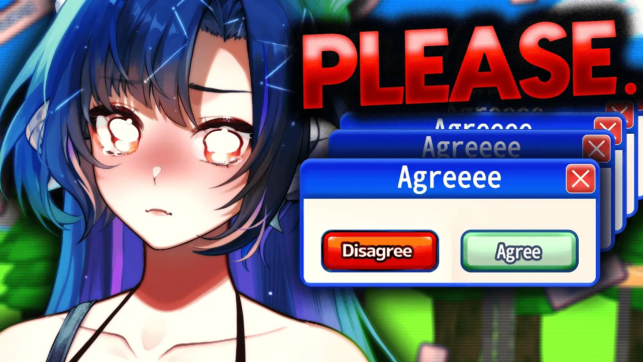 The Most RAGEBAIT Game Ever Made | Vienna Plays Agreeee