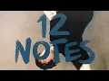 Download Lagu Alec Benjamin - 12 Notes [Official Lyric Video]