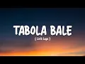 TABOLA BALE - Silet Open Up (Lirik Lagu) || DS