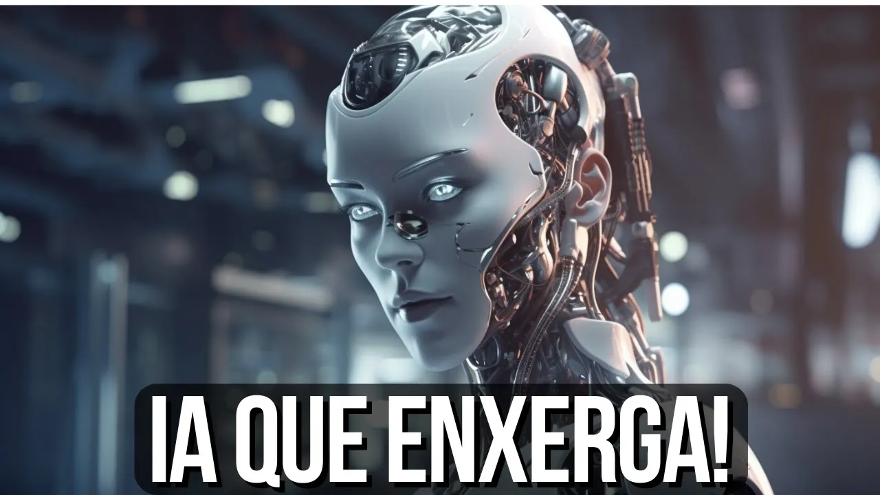 ???? Mini GPT-4: O ChatGPT QUE "ENXERGA" VAI TE SURPREENDER! #gpt4