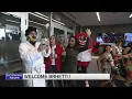 Brhett arrives at WGN