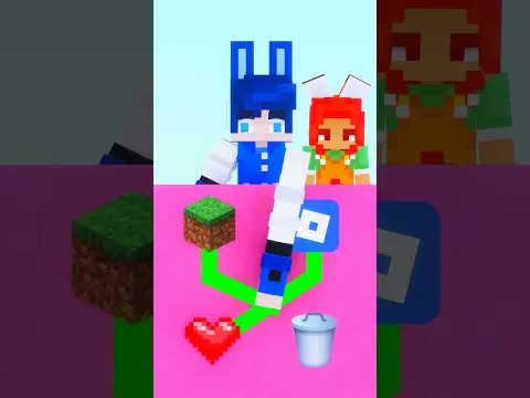 Will Benji Choose Minecraft or Roblox? #shorts