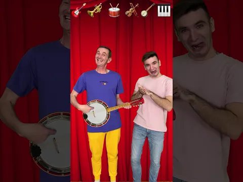 Can You Name These Fun Instruments? #funny #challenge #comedy #animation #music #humor #fun