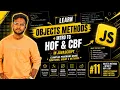 JavaScript Object Methods HOF Callback Functions in Telugu Example Programs JS Course