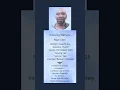 Noel John Funeral Announcement