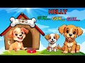 Aku Punya Anjing Kecil (Helly Guk Guk Guk) | Kumpulan Lagu Anak Indonesia