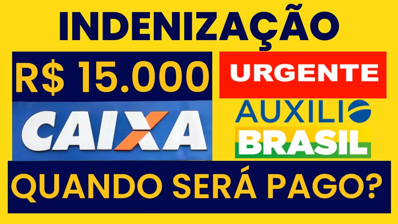 COMO ACOMPANHAR O ANDAMENTO DO PROCESSO DA INDENIZAÇÃO DE 15 MIL DO AUXÍLIO BRASIL
