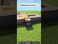 Minecraft Automatic Cobblestone Farm